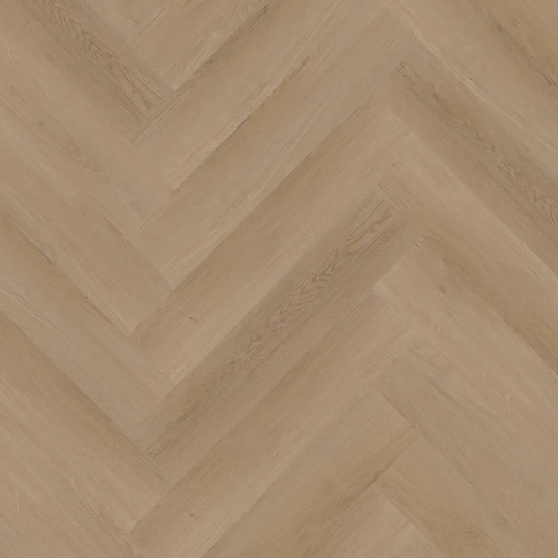 Floorlife YUP Merton Klik PVC Visgraat Vloer met Geïntegreerde Ondervloer - Natural Oak Beperkte Voorraad