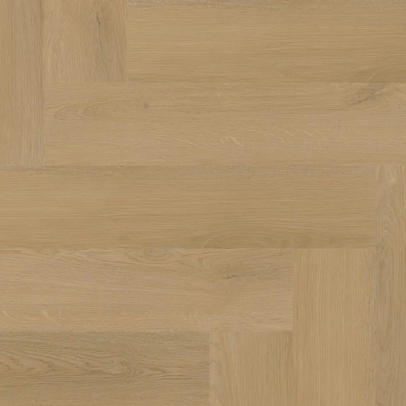 Floorlife YUP Merton Plak PVC Visgraat Vloer - Light Oak Nieuw