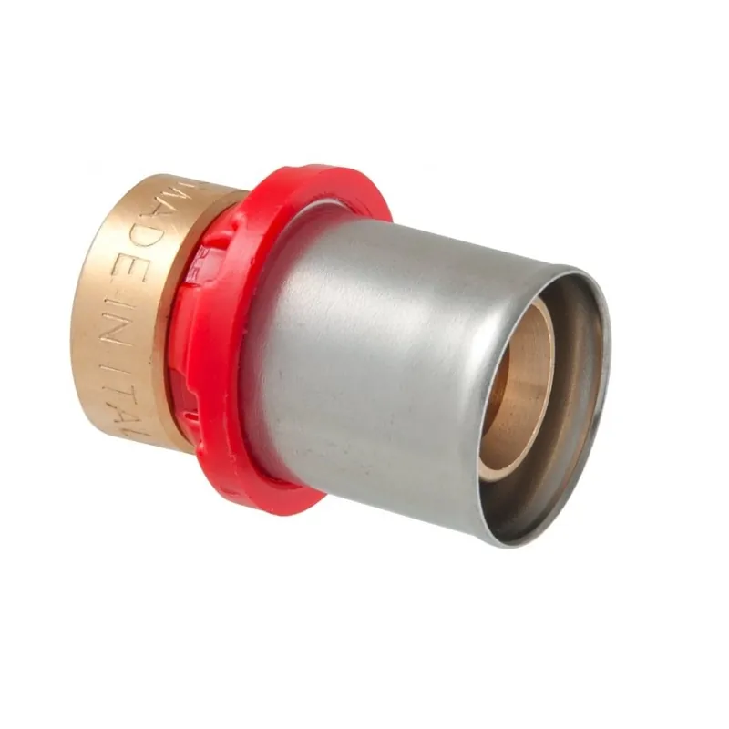 Fornara ForPress Eindkoppeling - Pers - Messing - 20mm Dagaanbieding