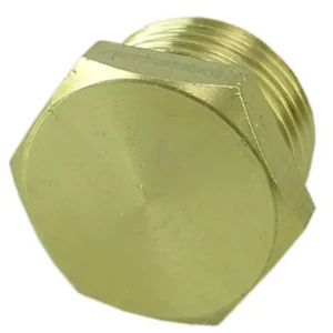 Finale Uitverkoop Gasdraadfitting Plug 3/4 Bui messing