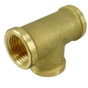 Beste Prijs Gasdraadfitting Teestuk 3/8 Bi messing