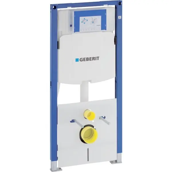 Alleen Vandaag Geberit Duofix UP320 Inbouwreservoir inclusief isolatiemat - 112x50x12cm