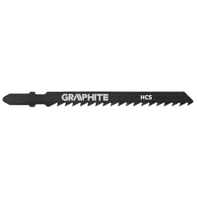 Graphite Decoupeerzaagbladen Hout Middel - 2 stuks Tijdelijk Beschikbaar