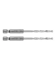 Graphite Metaalboor 5,0mm Zeskant 2st Laatste Versie