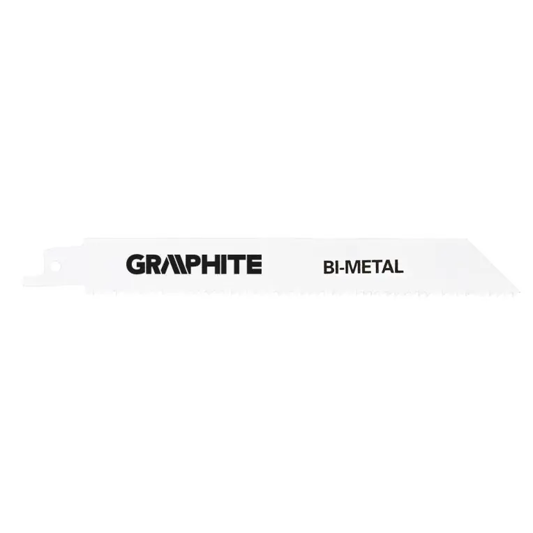 Graphite Reciprozagen 6TPI 225mm - 2 stuks Gereduceerde Prijs