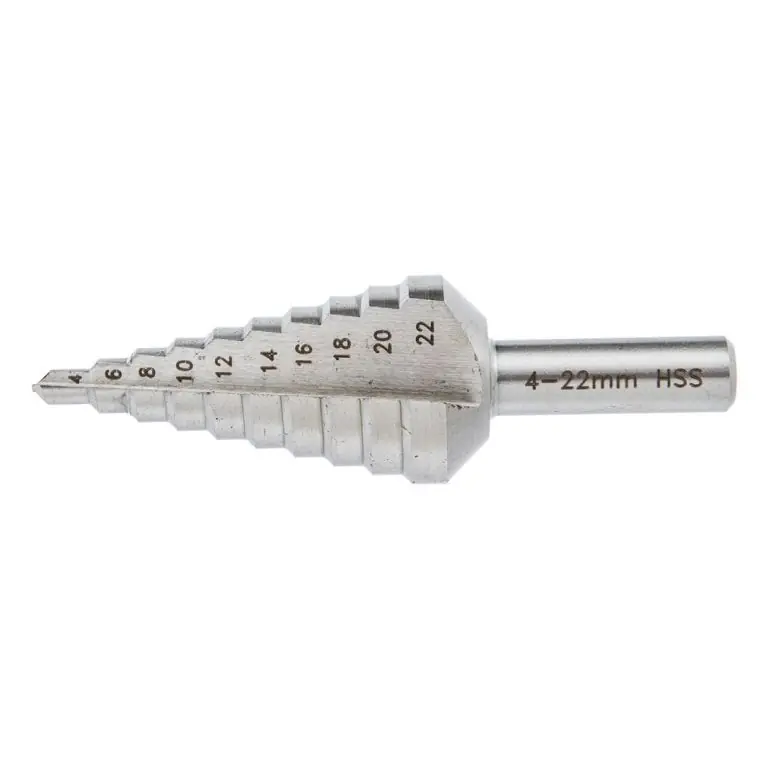 Graphite Trapezenboor 4-22mm Seizoensaanbieding