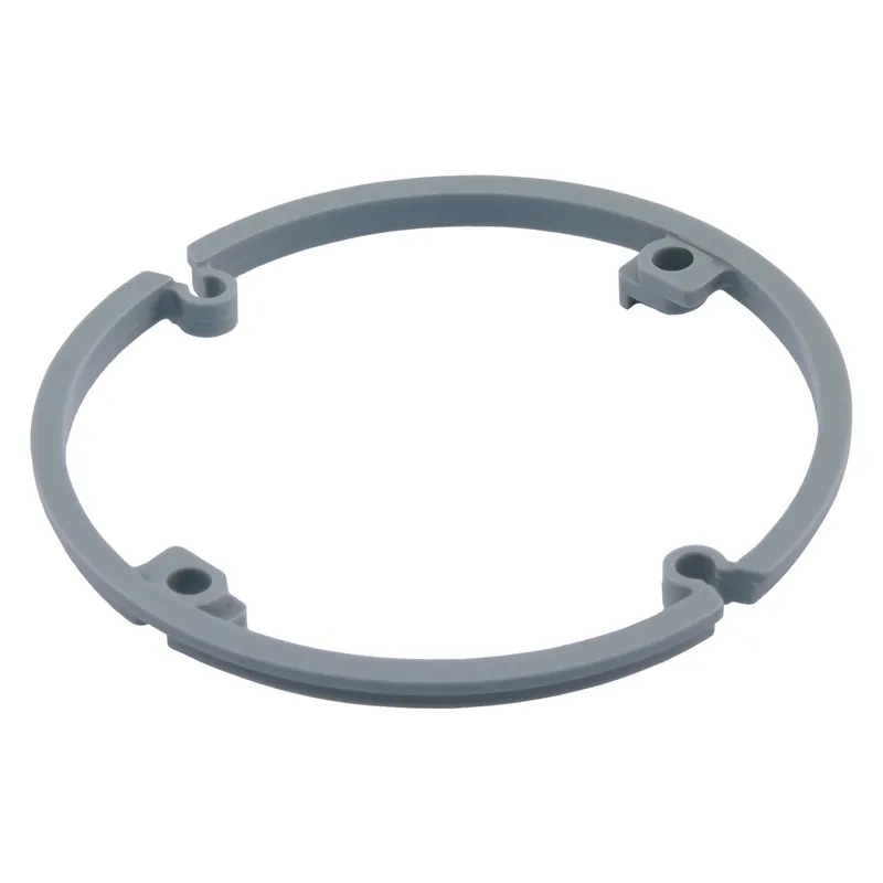 Must-Have Haf correctiering voor inbouwdoos 6 mm grijs 10st