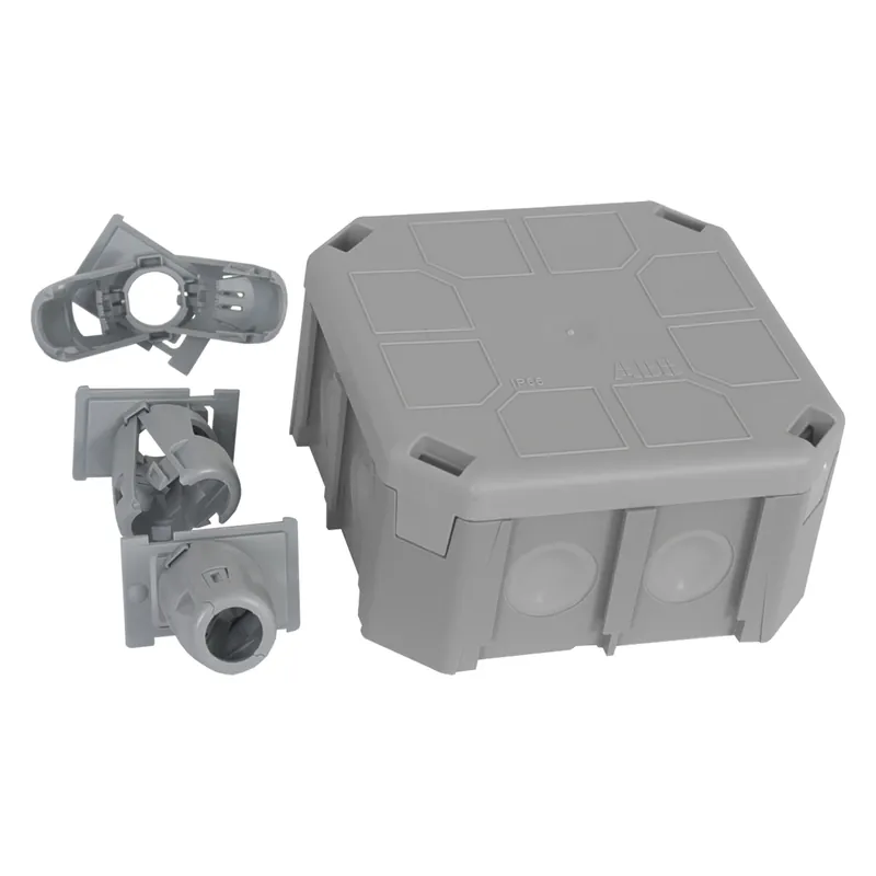 Hoge Kwaliteit HAF Universeel Kabeldoos - IP65 - 10-Ingangen - 3665B