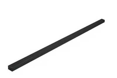 Nieuw Hardstenen Dorpel - Fine Basalt - Gezoet - 103x9x2cm - Antraciet