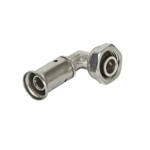 Merkproduct Henco Aansluitbocht Inbouw Reservoir - 16mm x 1/2"