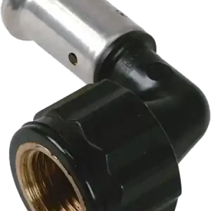 Voordeelprijs Henco Kniekoppeling - Pers x Binnendraad - Kunststof - 20mm x 3/4"