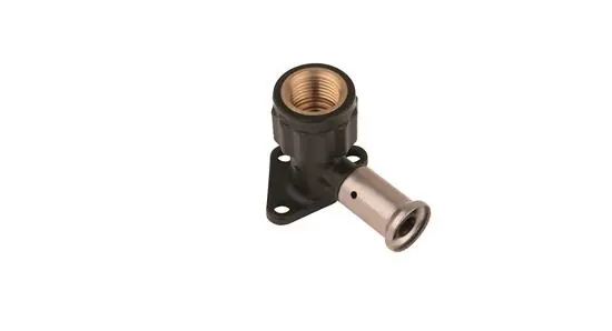 Speciale Aanbieding Henco Muurplaatkoppeling - Pers x Binnendraad - Kunststof - 20mm x 1/2"