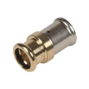 Henco Rechte Koppeling - Pers - 16x15mm Hete Deal