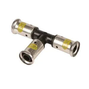 Express Levering Henco T-Koppeling - Gas - Pers - Kunststof - 20x20x20mm