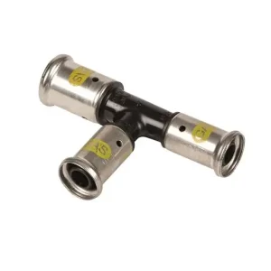 Nieuw Henco Verlopend T-Koppeling - Gas - Pers - Kunststof - 20x16x16mm