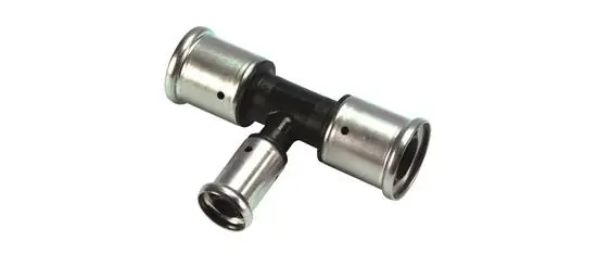 Beste Prijs Henco Verlopend T-Koppeling - Pers - Kunststof - 20x16x20mm