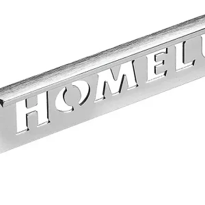 Homelux Tegelprofiel Aluminium Recht - 11mm - 270cm - Mat Zilver Koop Online