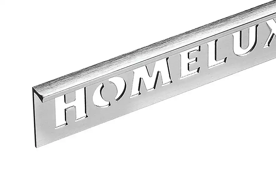 Homelux Tegelprofiel Aluminium Recht - 11mm - 270cm - Mat Zilver Koop Online