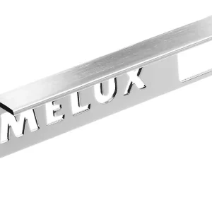 Betaalbaar Homelux Tegelprofiel Aluminium Recht - 11mm - 270cm - Geborsteld Aluminium