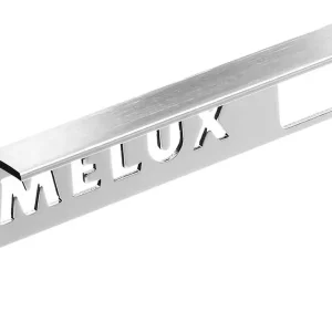 Bestseller Homelux Tegelprofiel Aluminium Recht - 8mm - 270cm - Chroom