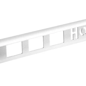 Homelux Tegelprofiel PVC Recht - 8mm - 270cm - Wit Bestseller