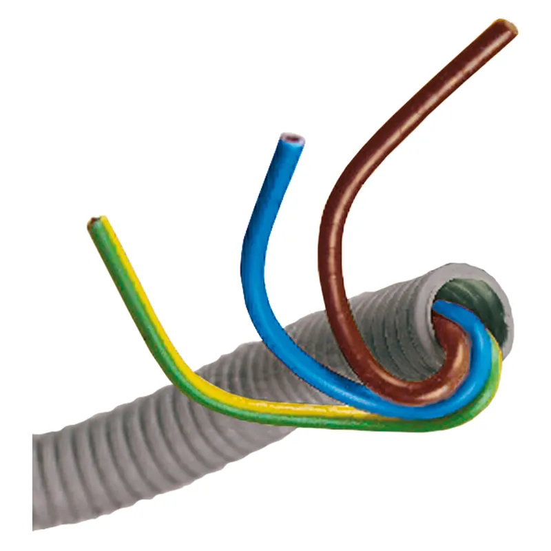 Installatiebuis Flexiplus QL Slagvast Ø5/8 3x2,5mm - 20mtr - Grijs Bestseller