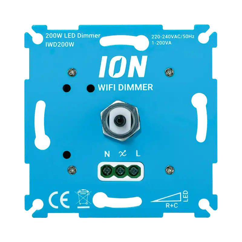 Bestel Nu ION Industries LED WiFi Dimmer 200 Watt