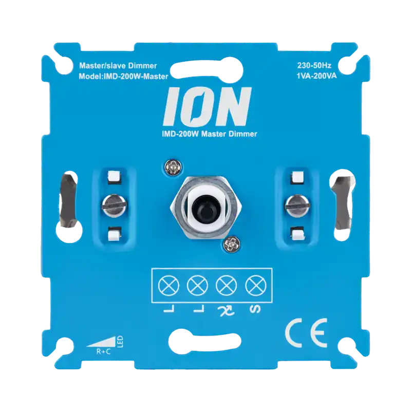 Alleen Vandaag ION Industries Master-Slave LED Dimmer SET 200 Watt