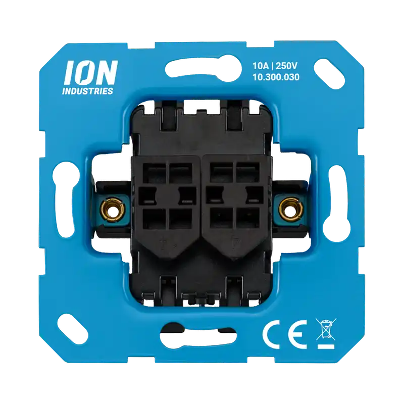 Direct Verzonden ION Industries Wipschakelaar 2-polig