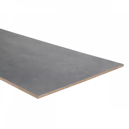 K-Stairs Dubbel Stootbord MDF - 115x40cm - Basalt Donker Koopje