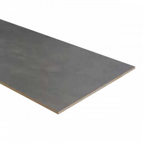Betrouwbaar K-Stairs Dubbel Stootbord MDF - 115x40cm - Beton Grijs