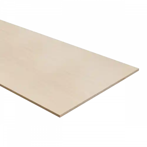 K-Stairs Dubbel Stootbord MDF - 115x40cm - Gebleekt Eiken Speciale Aanbieding