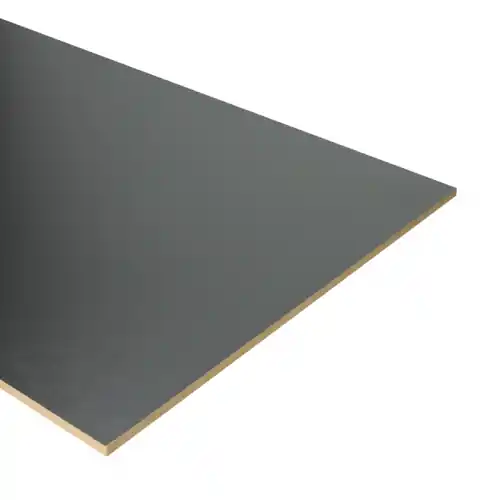 Favoriet K-Stairs Dubbel Stootbord MDF - 136x40cm - Grafietgrijs