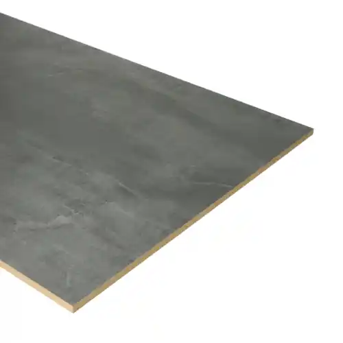 Direct Verzonden K-Stairs Dubbel Stootbord MDF - 136x40cm - Leisteen