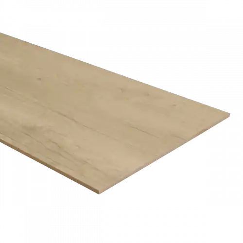 Veilige Betaling K-Stairs Dubbel Stootbord MDF - 138x40cm - Toscaans Eiken