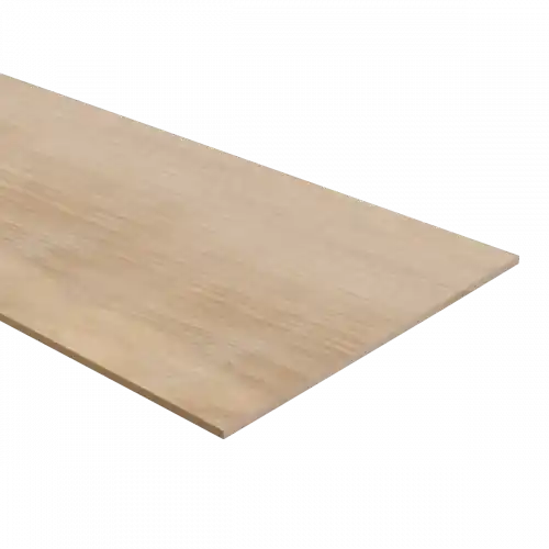 K-Stairs Dubbel Stootbord MDF - 160x40cm - Zand Eiken Shop Nu