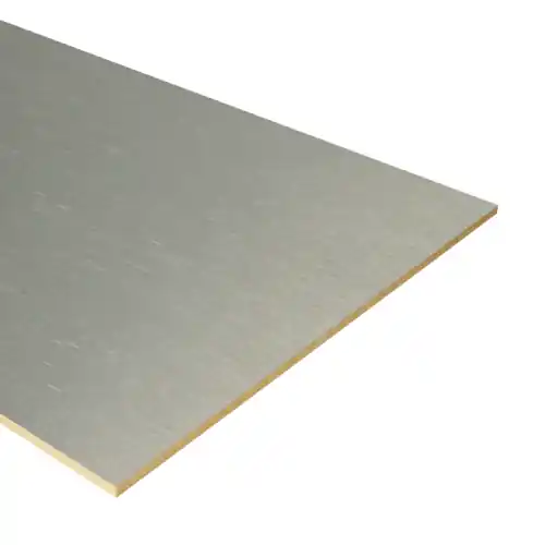 K-Stairs Dubbel Stootbord MDF - 181x40cm - Aluminium Gecertificeerd