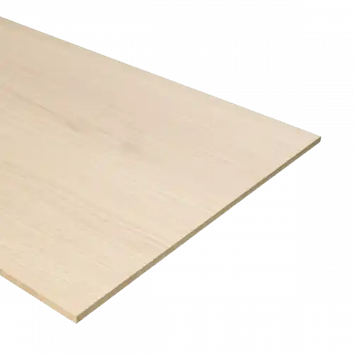 Laatste Versie K-Stairs Dubbel Stootbord MDF - 90x40cm - Monticiano Eik Natuur