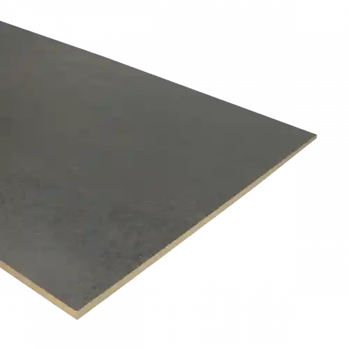 K-Stairs Dubbel Stootbord MDF - 92x40cm - Zwart Staal Gratis Retour