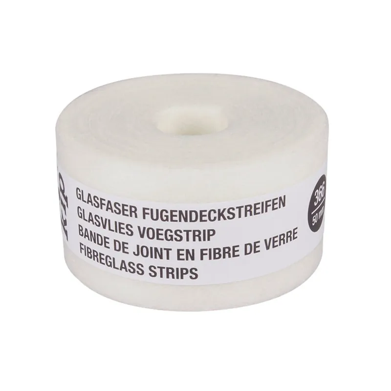 Kip 366 Glasvlies wapeningsband - Wit - 50mm x 25m Actieprijs