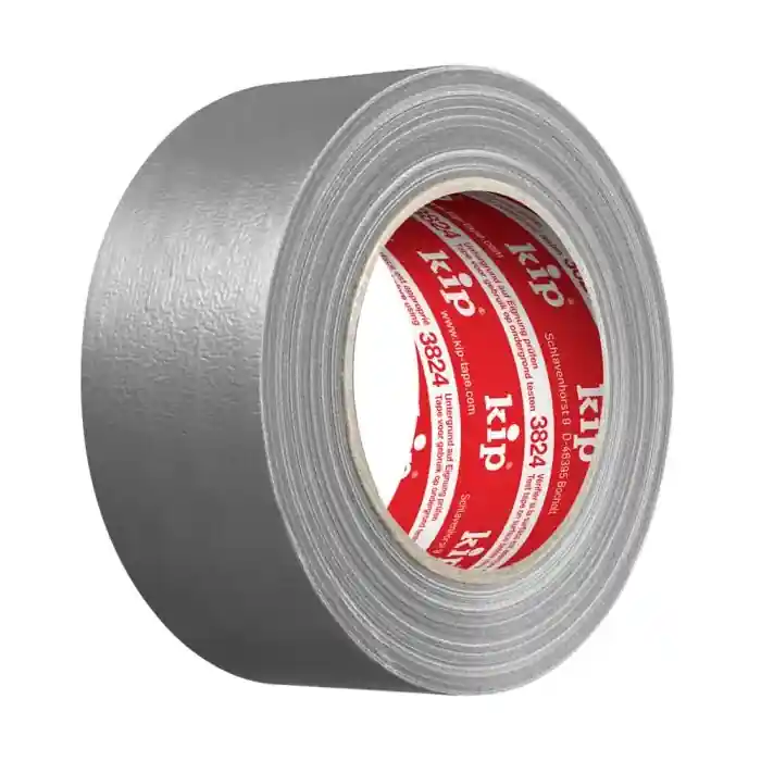 Korting Kip 3824 Steenband (Reparatietape) Duct tape - zilver