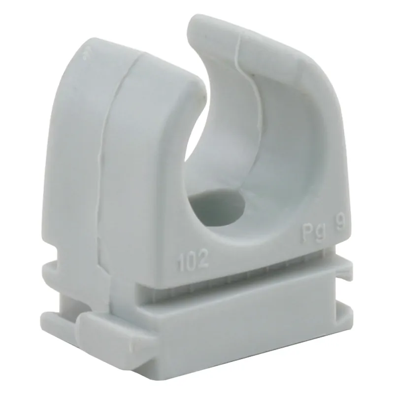 Klembeugel voor Installatiebuis 5/8 - 16mm - 20 stuks - Grijs Gratis Retour