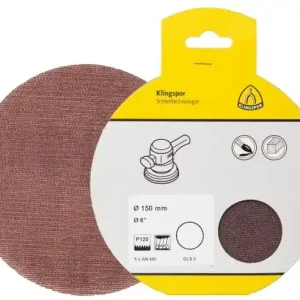 Uitverkoop Klingspor AN400 Schuurgaas met klittenband - K120 - 225mm - 5 stuks