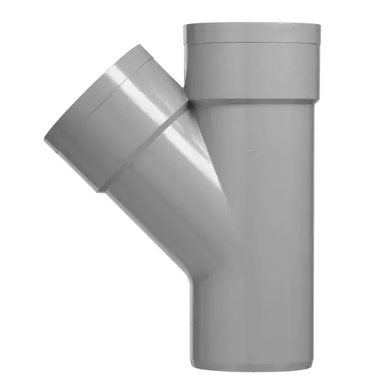Martens PVC Lijm T-stuk 45° MOF/MOF/SPIE - 40mm Gecertificeerd