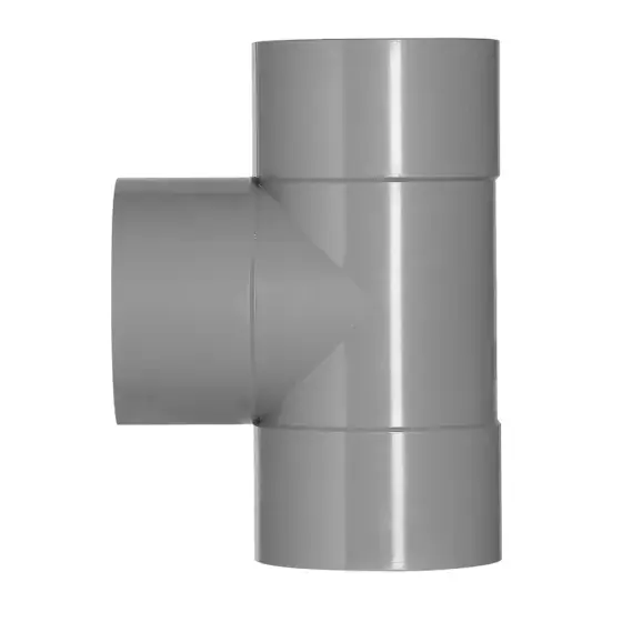 Must-Have Martens PVC Lijm T-stuk 90° MOF/MOF/MOF - 40mm