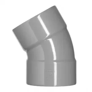 Nieuw Martens PVC lijmbocht 110mm 30gr. mof/mof