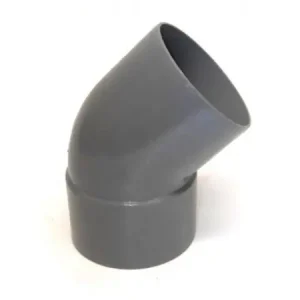 Laatste Kans Martens PVC Lijmbocht 45° MOF/SPIE - 90mm