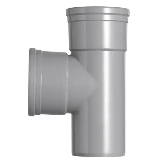 Martens PVC T-stuk 90° Manchet/Manchet/SPIE - 110mm Koop Online