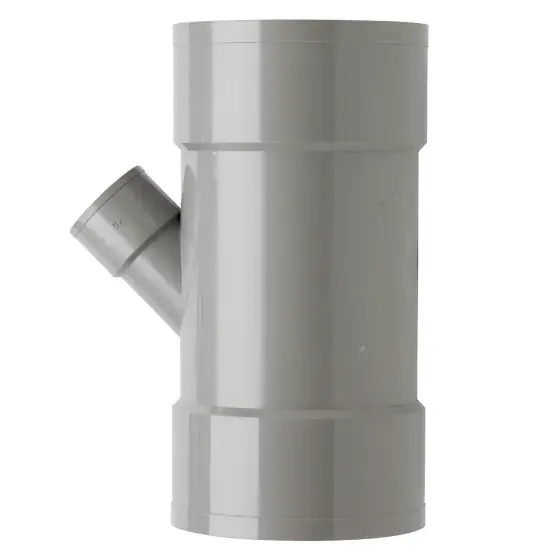 Merkproduct Martens PVC Verloop T-stuk 45° MOF/MOF/MOF - 110x40mm