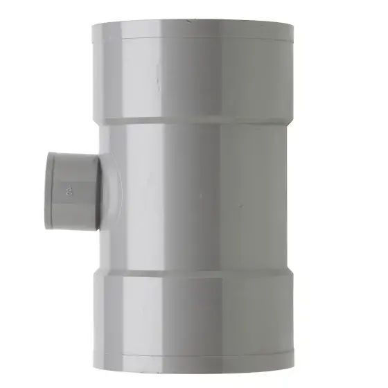 Martens PVC Verloop T-stuk 90° MOF/MOF/MOF - 110x40mm Goedkoop